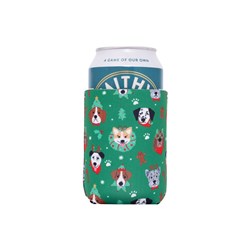 Splosh Christmas Dogs Stubby Cooler