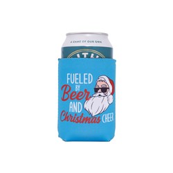 Splosh Christmas Santa Stubby Cooler