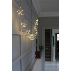 Lumina Starburst Chain Lights Colour
