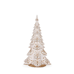Holly and Ivy LED White Snowflake Tree