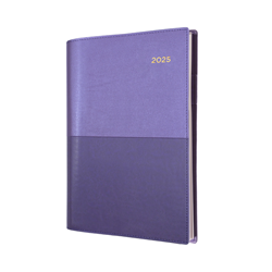 Collins Vanessa Journal A4  Purple