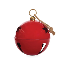 Holly and Ivy 30 Cm Gloss Red Bell