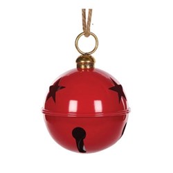 Holly and Ivy 20 CM GLOSS RED BELL