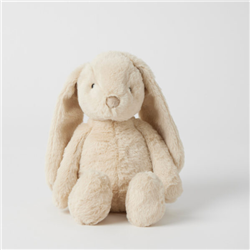 Jiggle & Giggle Beige Bunny Medium