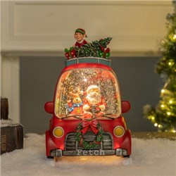 House Worx Festive Car Santa