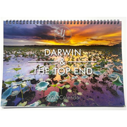 Louise Denton A4 Photographic Wall Calendar Darwin & the Top End 2025