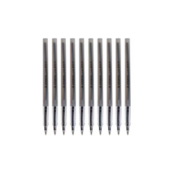 Stabilo Liner BP Pen Med Black Box 10