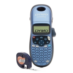 DYMO LetraTag LT-100H Handheld Label Maker Machine Blue