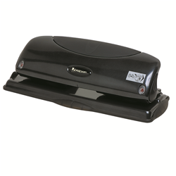 Esselte 4 Hole Punch 25 Sheet Capacity Black