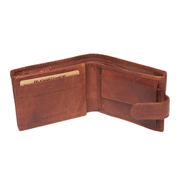 Samuel - Man Wallet - Brandy