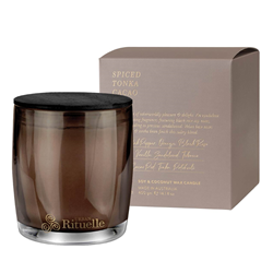 Apotheca 400gm Candle Spiced Tonka