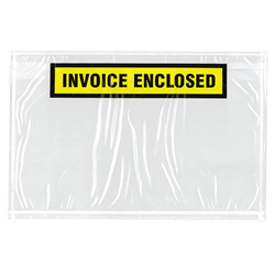 Cumberland Packaging Envelope 150x230mm Adhesive Invoice Enclosed Box Of 500