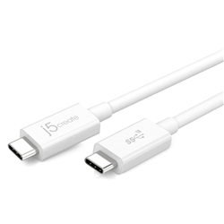 j5 USB3.1 TypeC to TypeC Cable