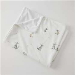 Little Aussie Critters Soft Fleece Blanket