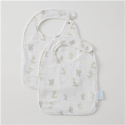 Little Aussie Critters Bib Set of 2