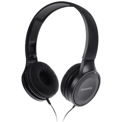 Panasonic RP-HF100 Headphones - Black