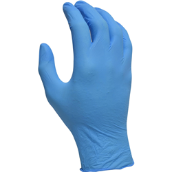 Safetouch Blue Nitrile Disposable Glove X-Large Box