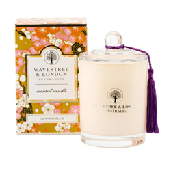 Wavertree & London Japanese Plum Candle