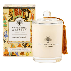 Wavertree & London Sandalwood & Patch Candle