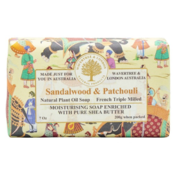 Wavertree & London Sandalwood & Patchouli Soap