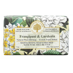 Wavertree & London Frangipani & Gardenia Soap