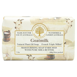 Wavertree & London Goats Milk Soap