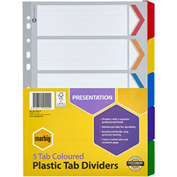 Dividers & Indices
