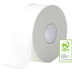 Toilet Paper Jumbo Roll & Dispenser