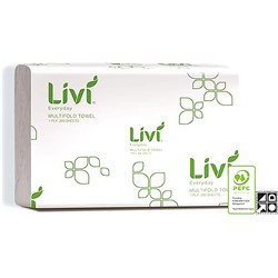 Paper Towel Interleaved & Dispenser