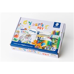 Activity & Colouring Books