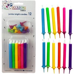 Candles & Cake Decorations